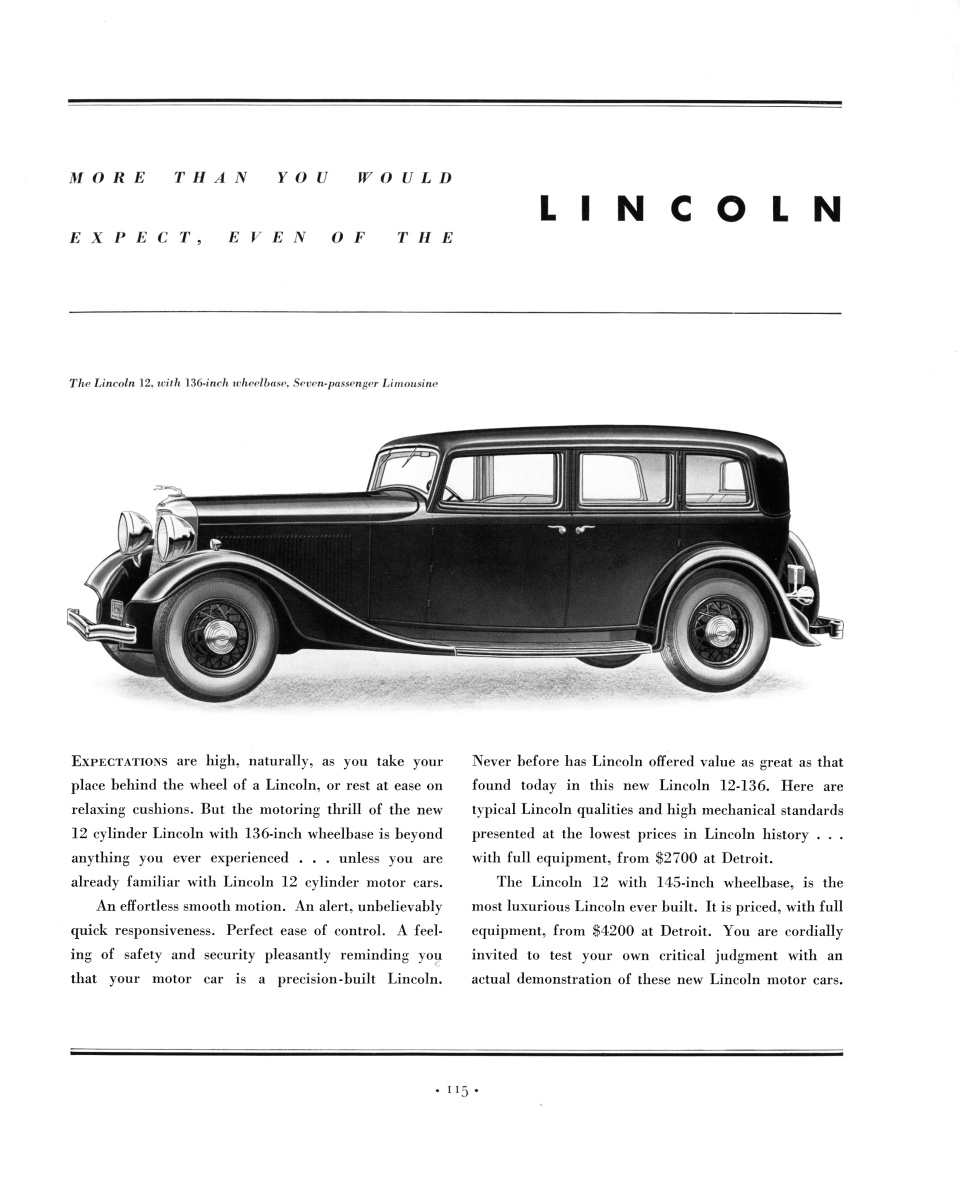 1933 Lincoln 3